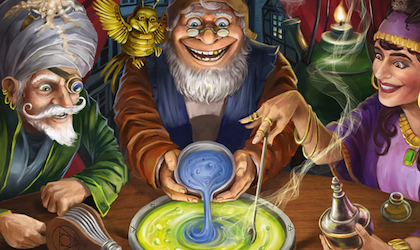 Die Quacksalber von Quedlinburg, Die Alchemisten (2. Erweiterung!)