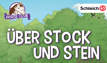Schleich Horse Club - Über Stock und Stein
