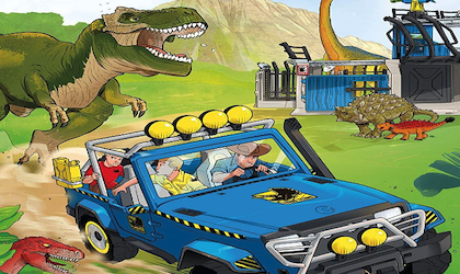Die rasante Dino-Rallye 