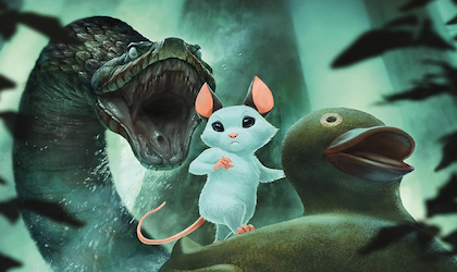 SCURRY 2 – DER ERTRÄNKTE WALD