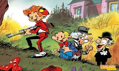 Spirou und Fantasio Gesamtausgabe 10 – 1972-1975