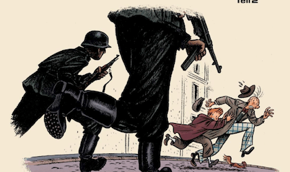 Spirou und Fantasio Spezial 28: Spirou oder: Die Hoffnung, Teil 2: Weiter auf dem Weg des Grauens 