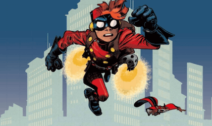 Spirou und Fantasio Spezial Nr.29 – SuperPage – Rächer wider Willen
