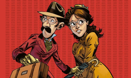 Spirou präsentiert Band 4: Rummelsdorf – Enigma 