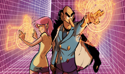 Spirou präsentiert Band 2: Zyklotrop – Der Lehrling des Bösen