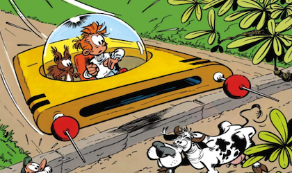 Spirou und Fantasio Gesamtausgabe 12 (1980-1983) (Carlsen)