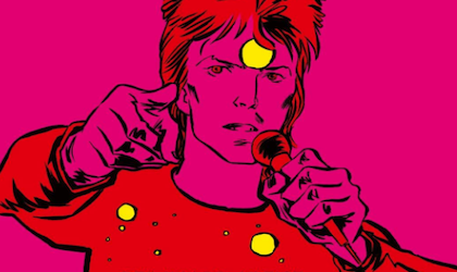 Starman - David Bowie's Ziggy Stardust Years