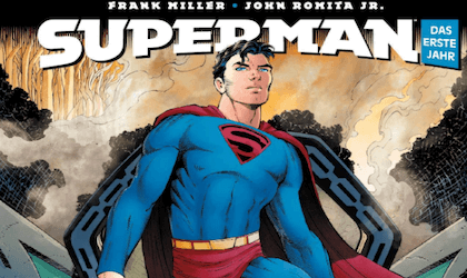 Superman: Das erste Jahr #1 – Black Label