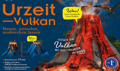 Urzeit-Vulkan