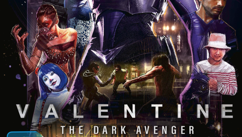 Gewinnspiel: VALENTINE – THE DARK AVENGER
