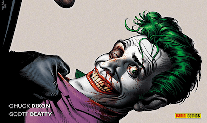 Batman/Joker: Wer zuletzt lacht