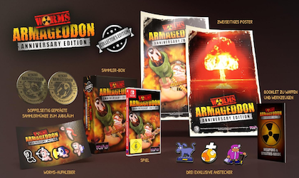 Worms Armageddon – Anniversary Collector's Edition 