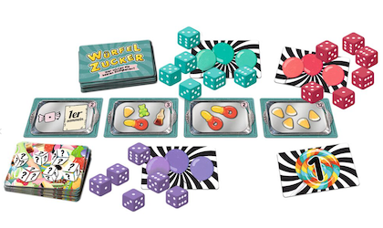 Würfelzucker - Würfelspiel