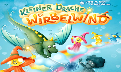 Kleiner Drache Wirbelwind