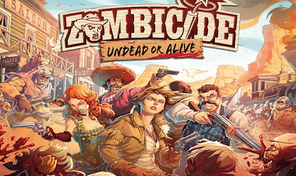 Zombicide: Undead or Alive