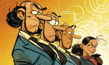 Spirou präsentiert Band 3: Zyklotrop – Lady Z