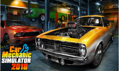 Car Mechanic Simulator 2018