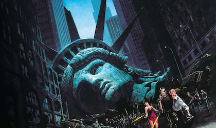 DIE KLAPPERSCHLANGE - ESCAPE FROM NEW YORK