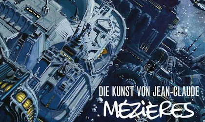Die Kunst von Jean-Claude Mézières