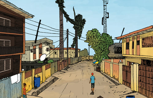 Lagos - Leben in Suburbia