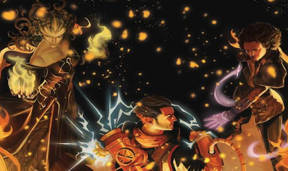 Magic - Comicband Eins