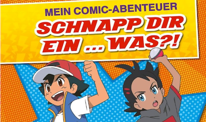 Mein Comic-Abenteuer: Schnapp dir ein… was?