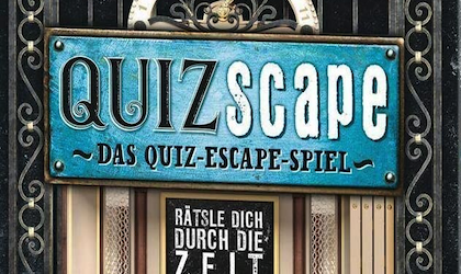 QUIZscape – Rätsle dich durch die Zeit