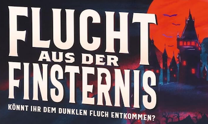 Flucht aus der Finsternis - Grusel-Escape-Spiel