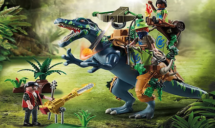 Dino Rise - Playmobil