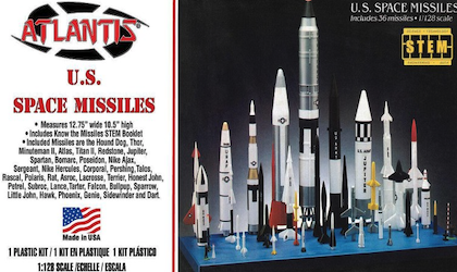 US Space Missiles
