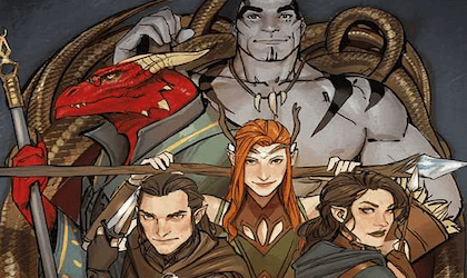 Critical Role #1 - Vox Machina Origins
