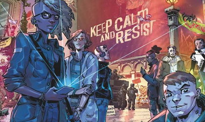 WATCH DOGS: LEGION – GRAPHIC NOVEL